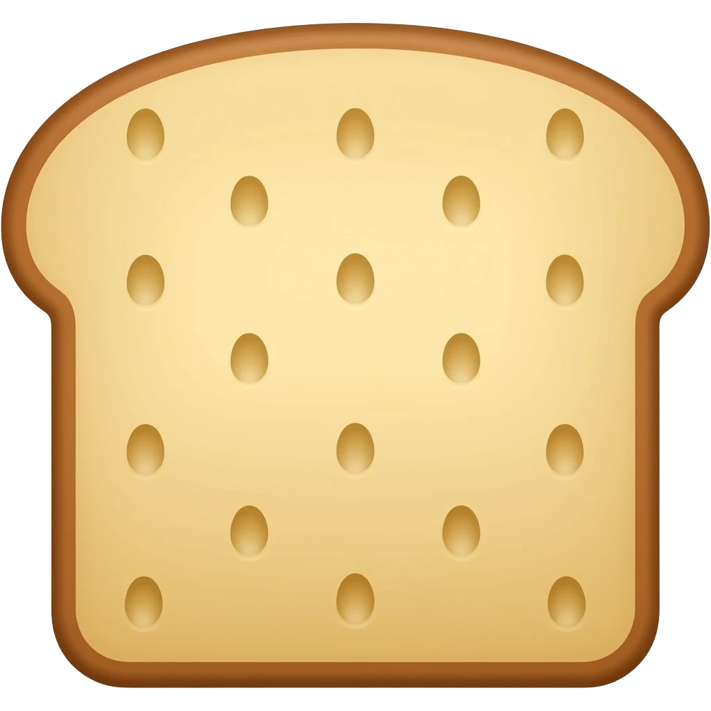 Toast emoji