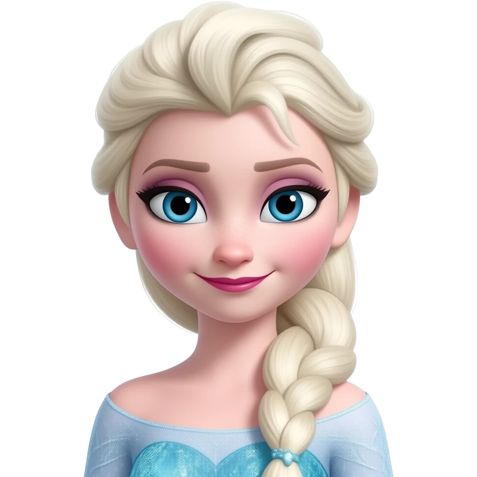 elsa emoji