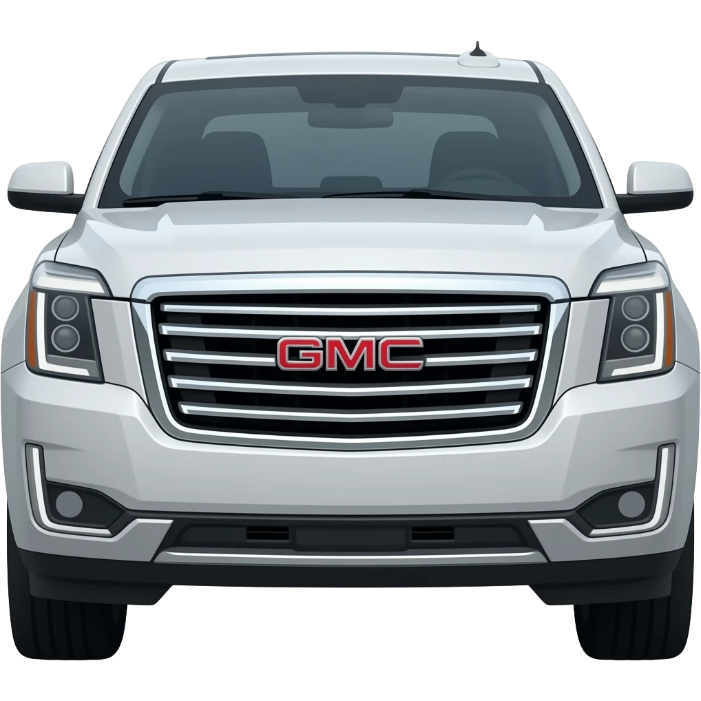 Family travel GMC Yukon emoji