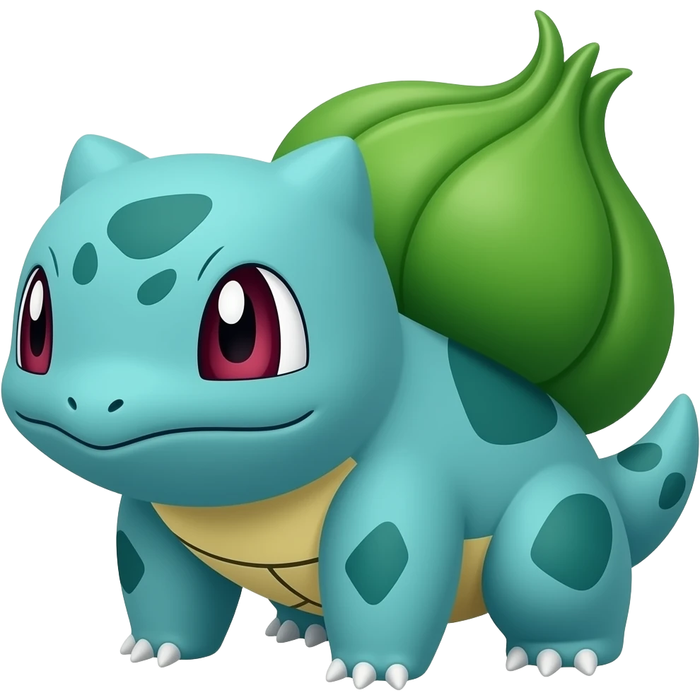 Bulbasaur emoji