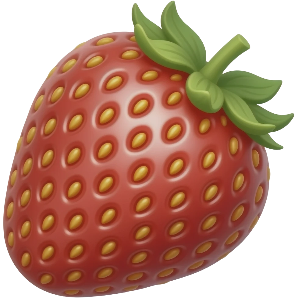 딸기 emoji