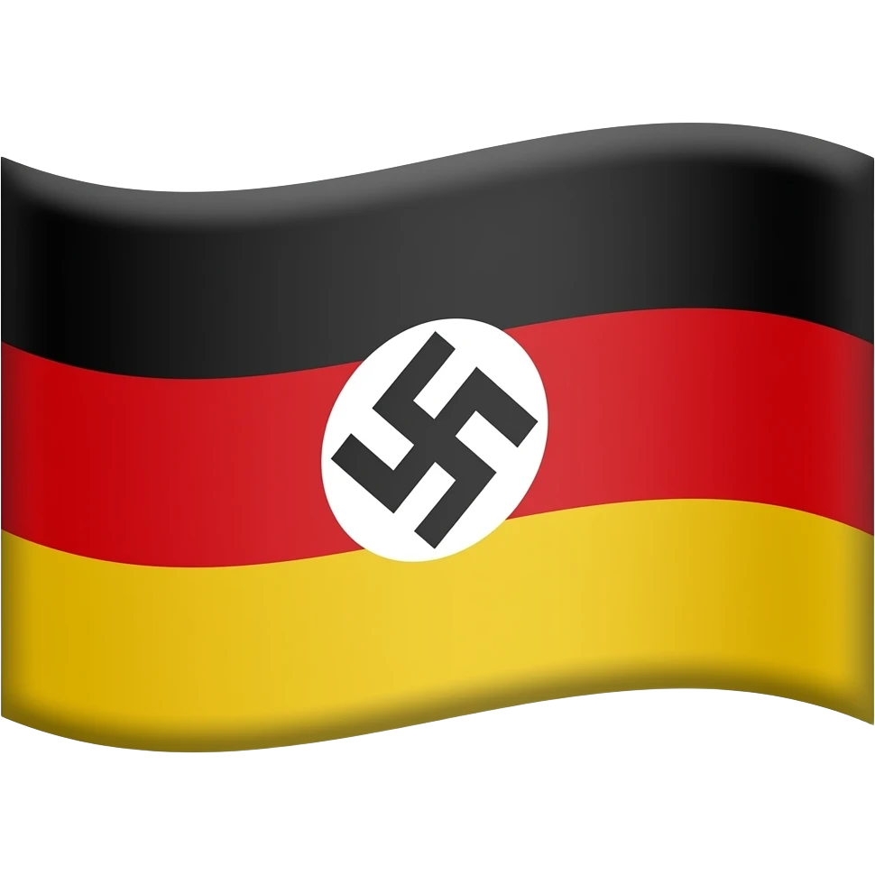 Nazi Germany flag please. emoji