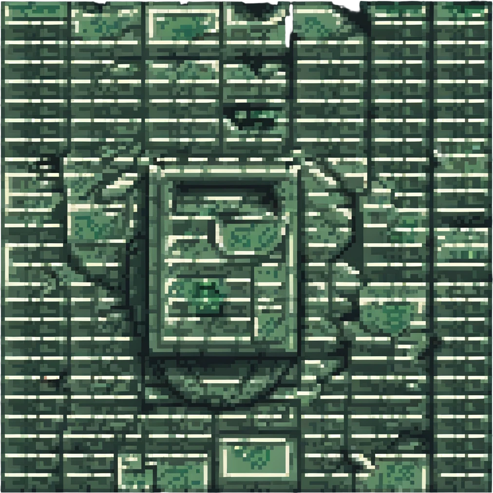 money, pixel art style, pixelated, retro video game style emoji