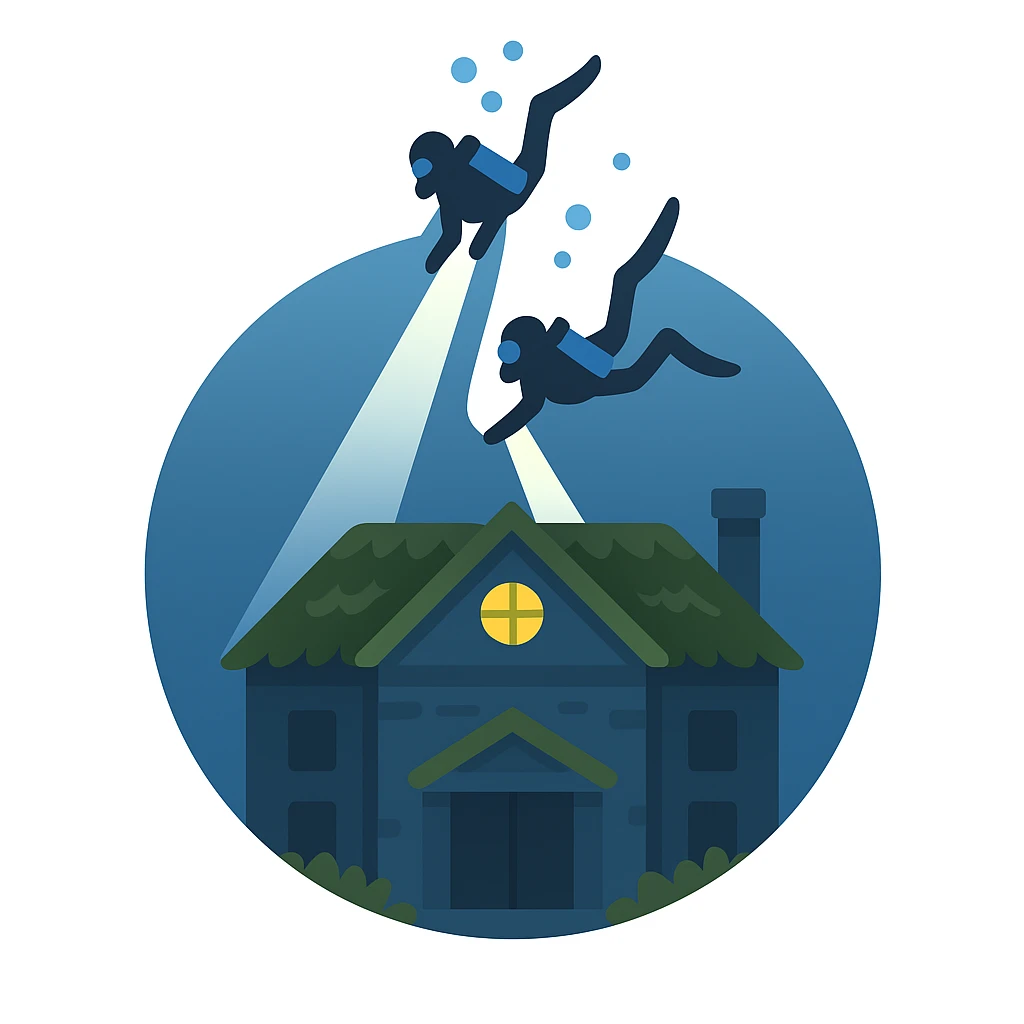 an emoji that symbolizes this movie the deep house emoji