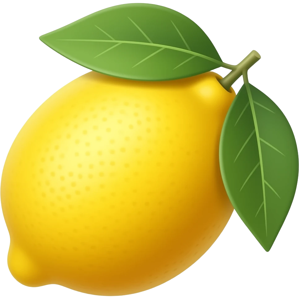 🍋 + bay leaf emoji