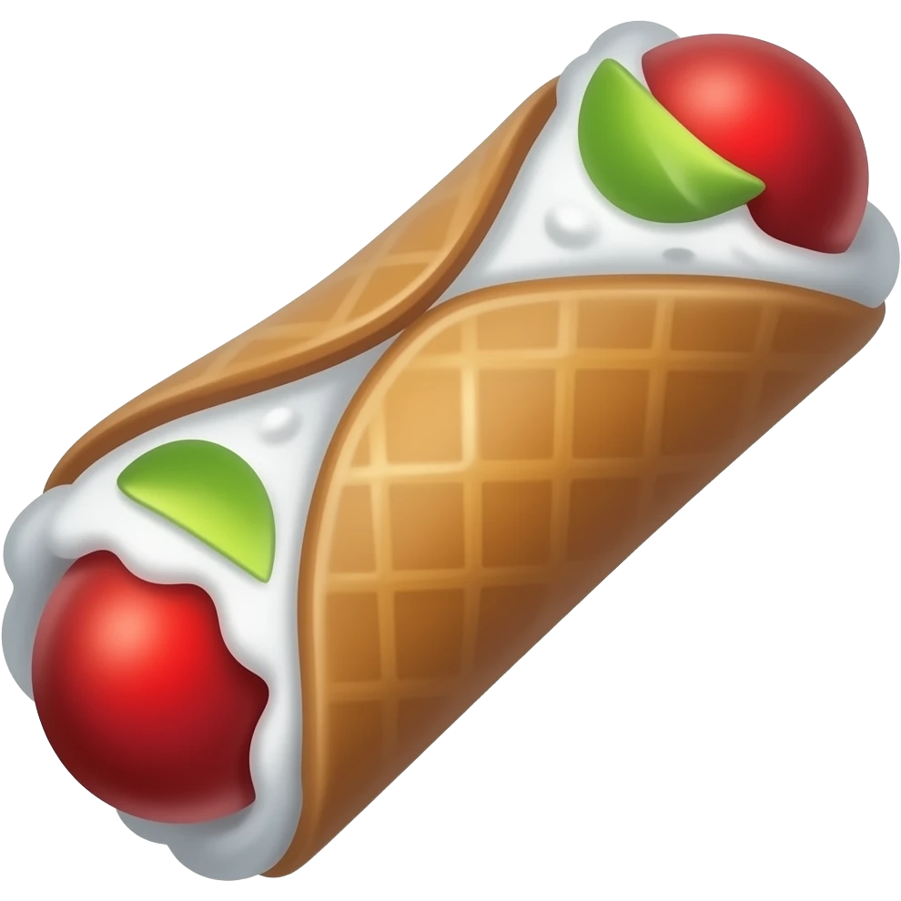 cannoli solo emoji