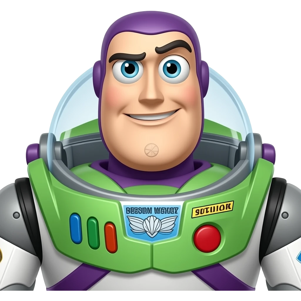 Toy Story buzz lightyear emoji