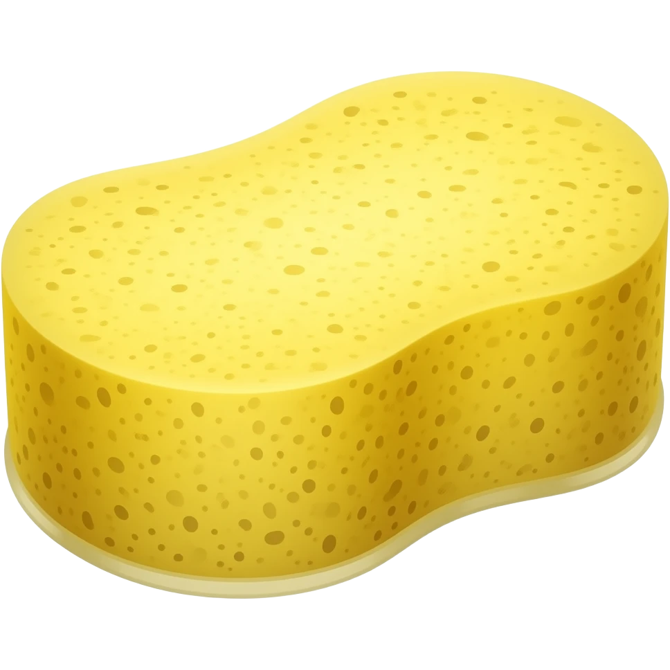 yellow sponge emoji