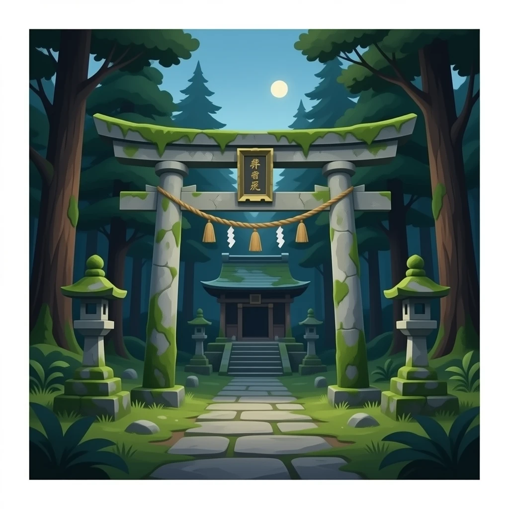 shrine emoji