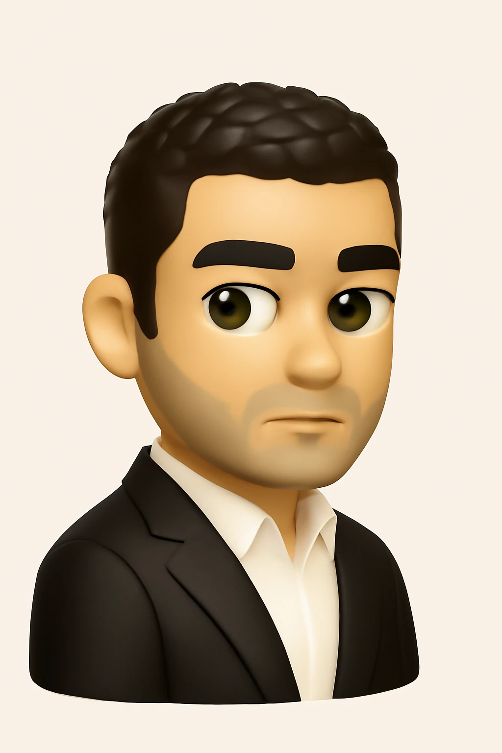 A 3D Apple-style emoji version of the uploaded image, preserving its colors, shapes, textures, and overall design, simplified into emoji form while keeping key details recognizable. Smooth glossy finish, soft shadows, high-quality render, minimal background emoji