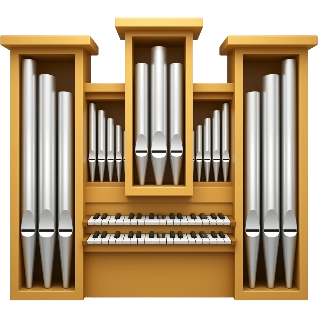Pipe organ emoji