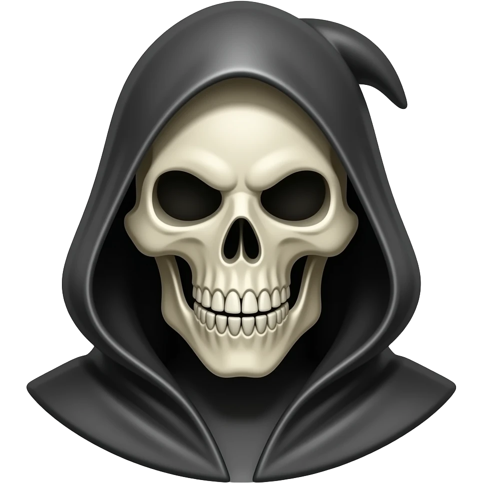 reaper smiling emoji