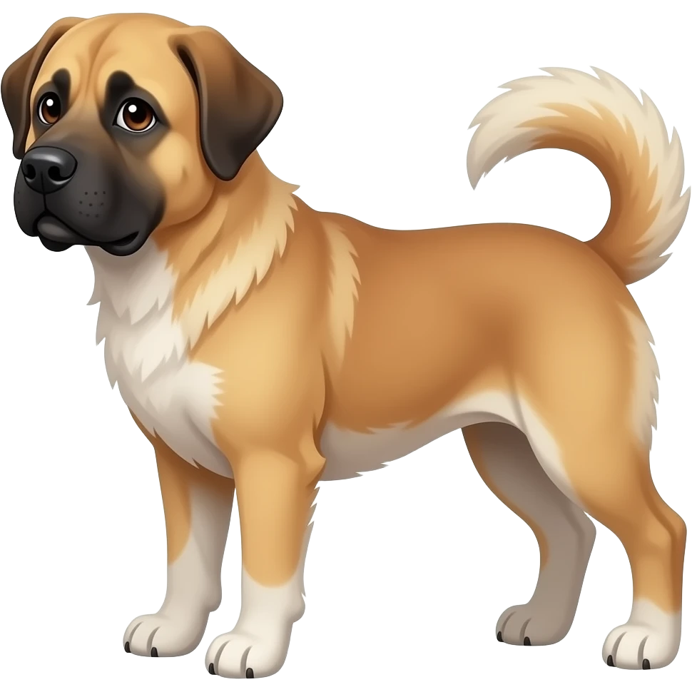 Kangal köpeği emoji