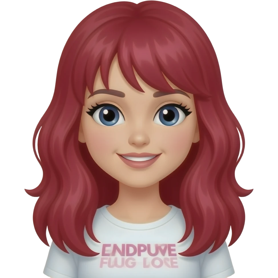 Ruby Anderson from Rainbow High emoji