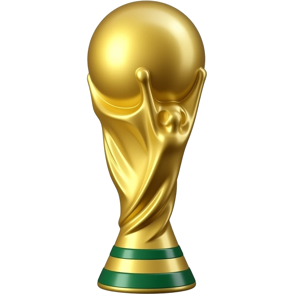 World Cup Trophy emoji