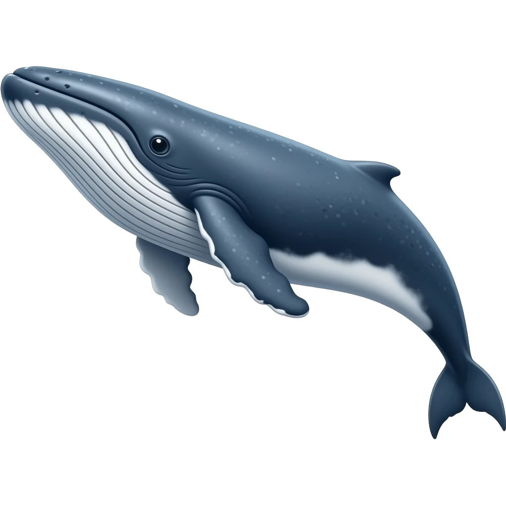 2d cartoon sperm whale emoji