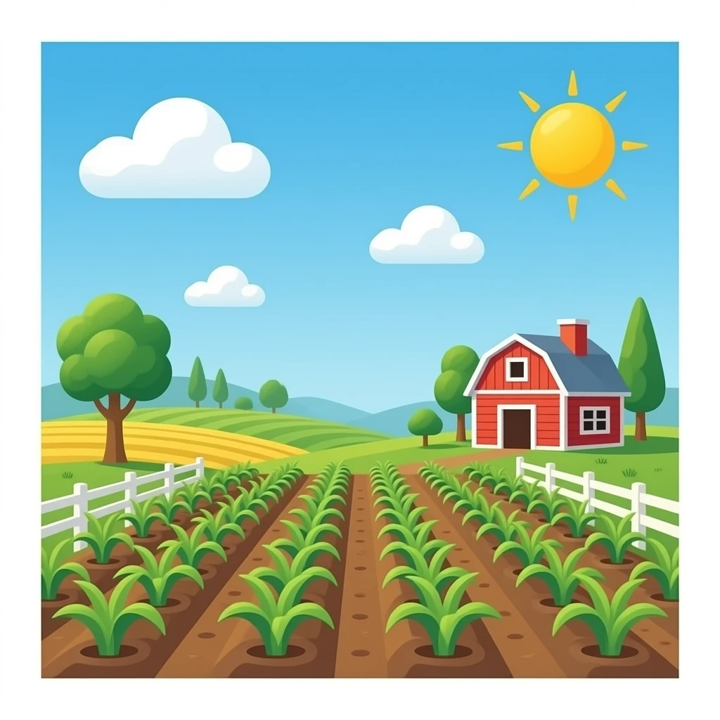 farm floor emoji