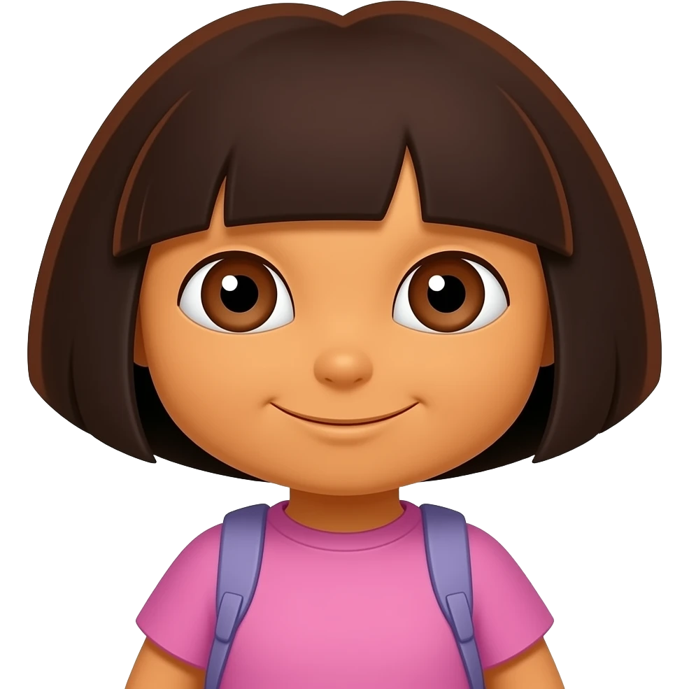 Dora the explorer emoji