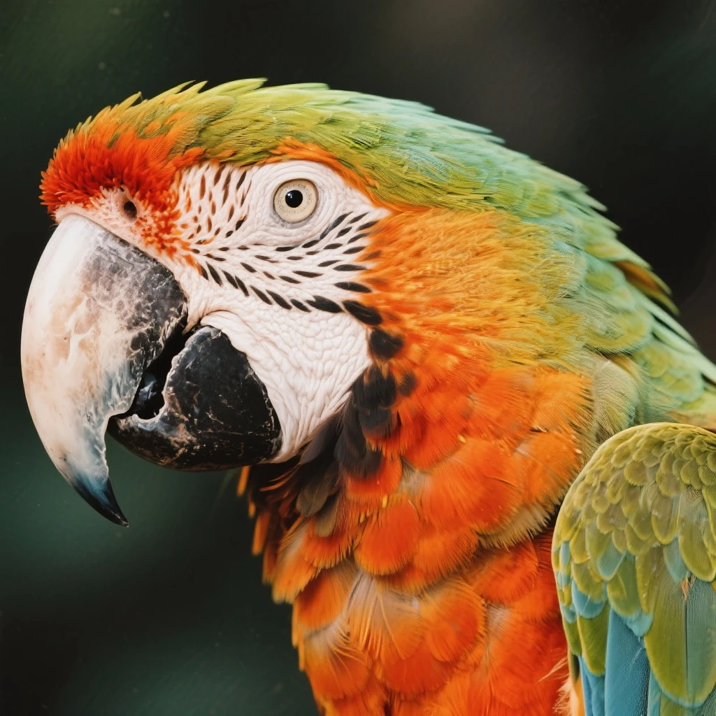 Parrot emoji