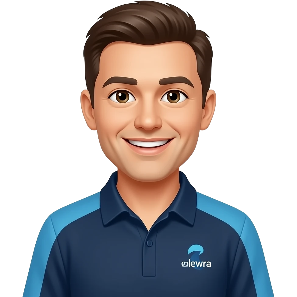 telstra worker smiling emoji