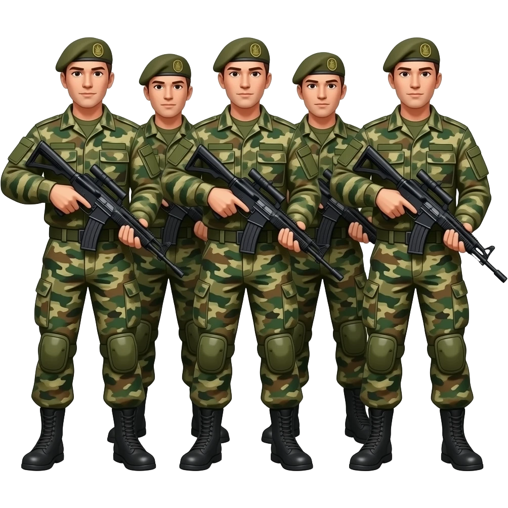 emoji mit auflösung für eine WhatsApp gruppe in der man eine gruppe von sportschützen erkennt emoji