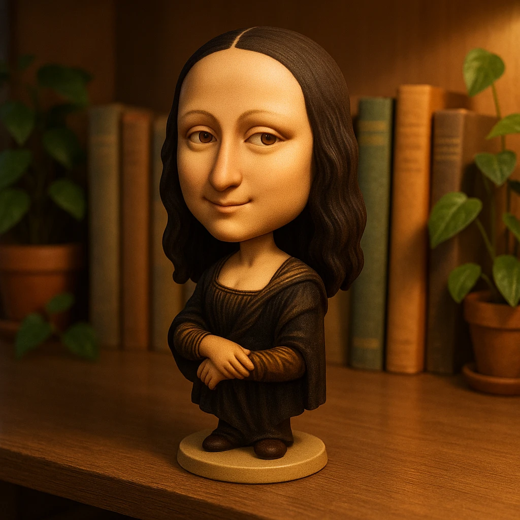 monalisa emoji