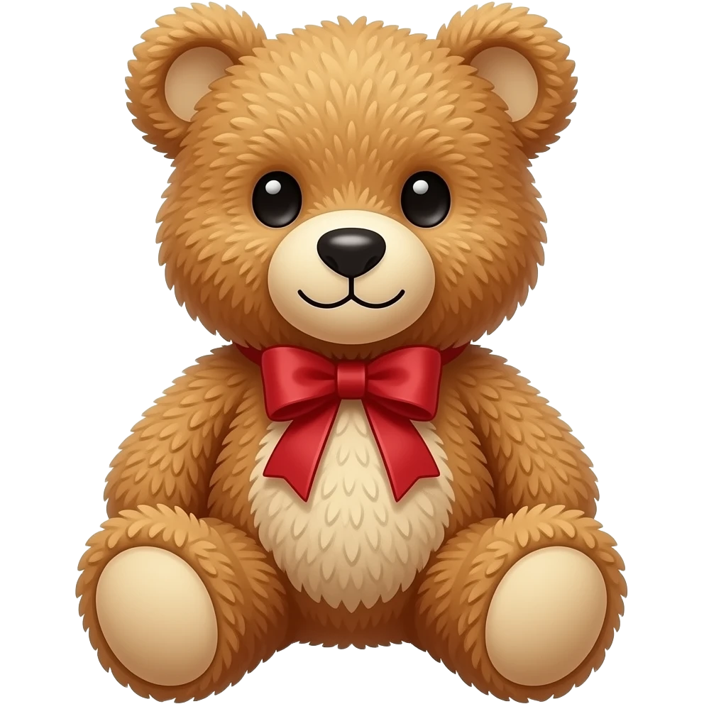 teddy bear emoji