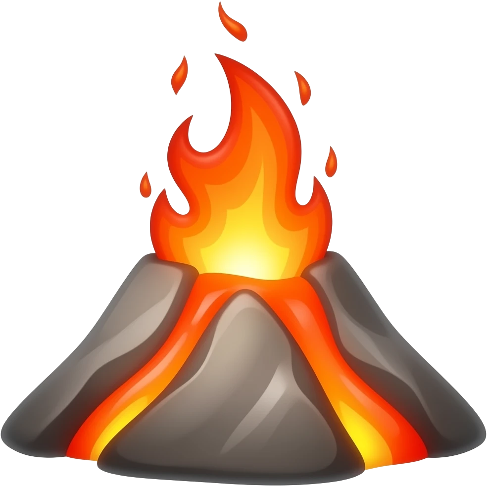 Lava emoji