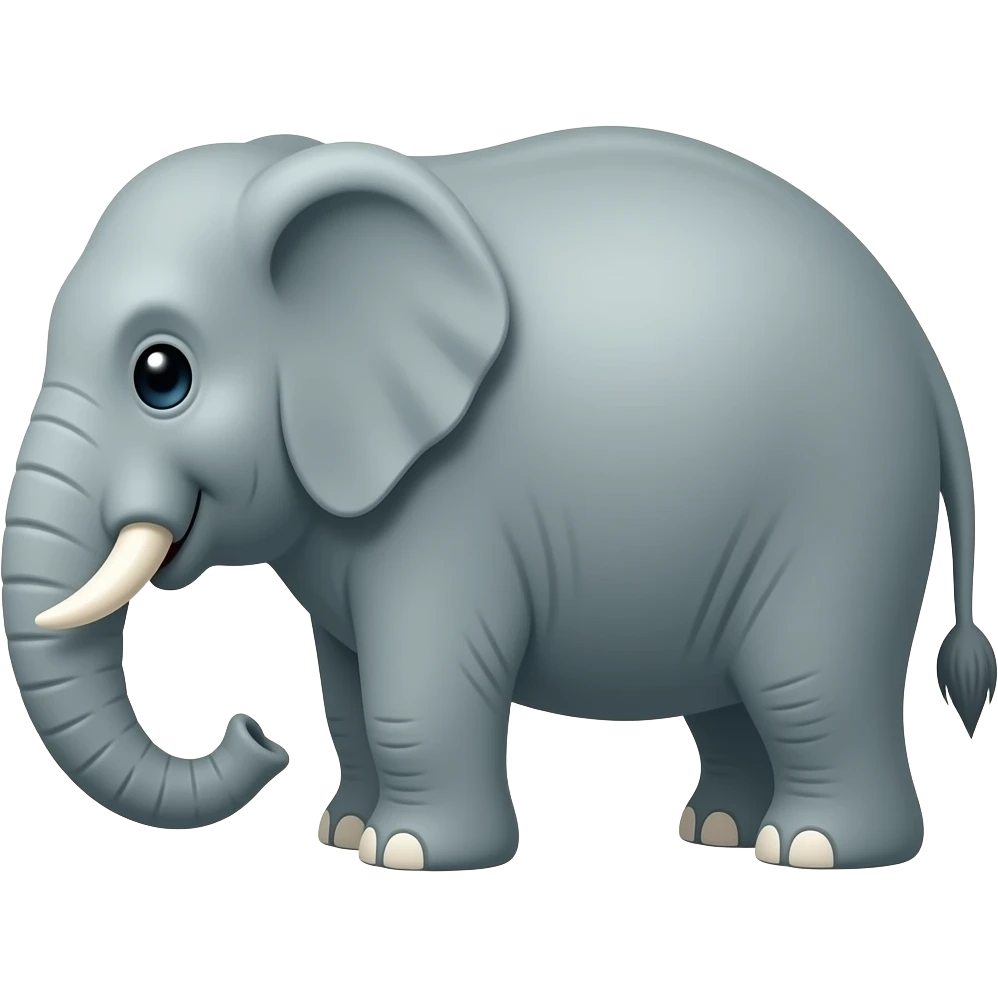 Puke elephant emoji