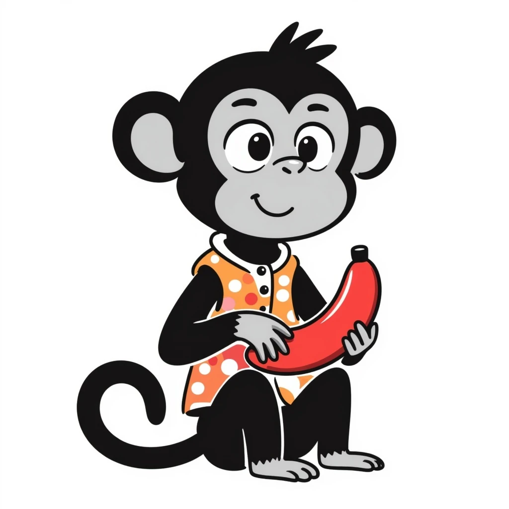 Monkey emoji