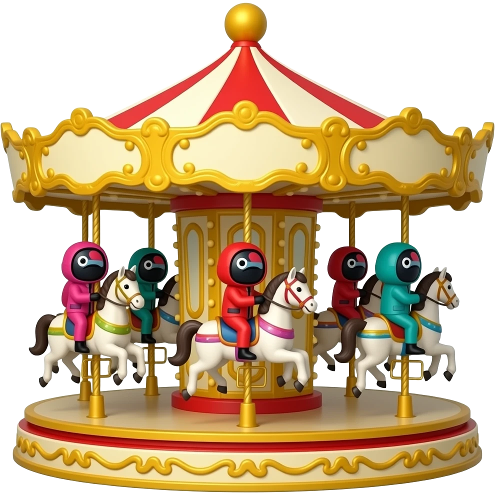 carousel squidgame emoji
