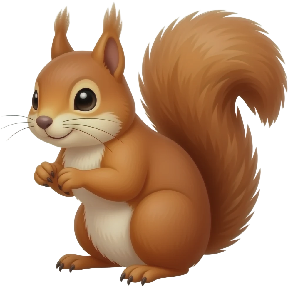 Squirrel emoji