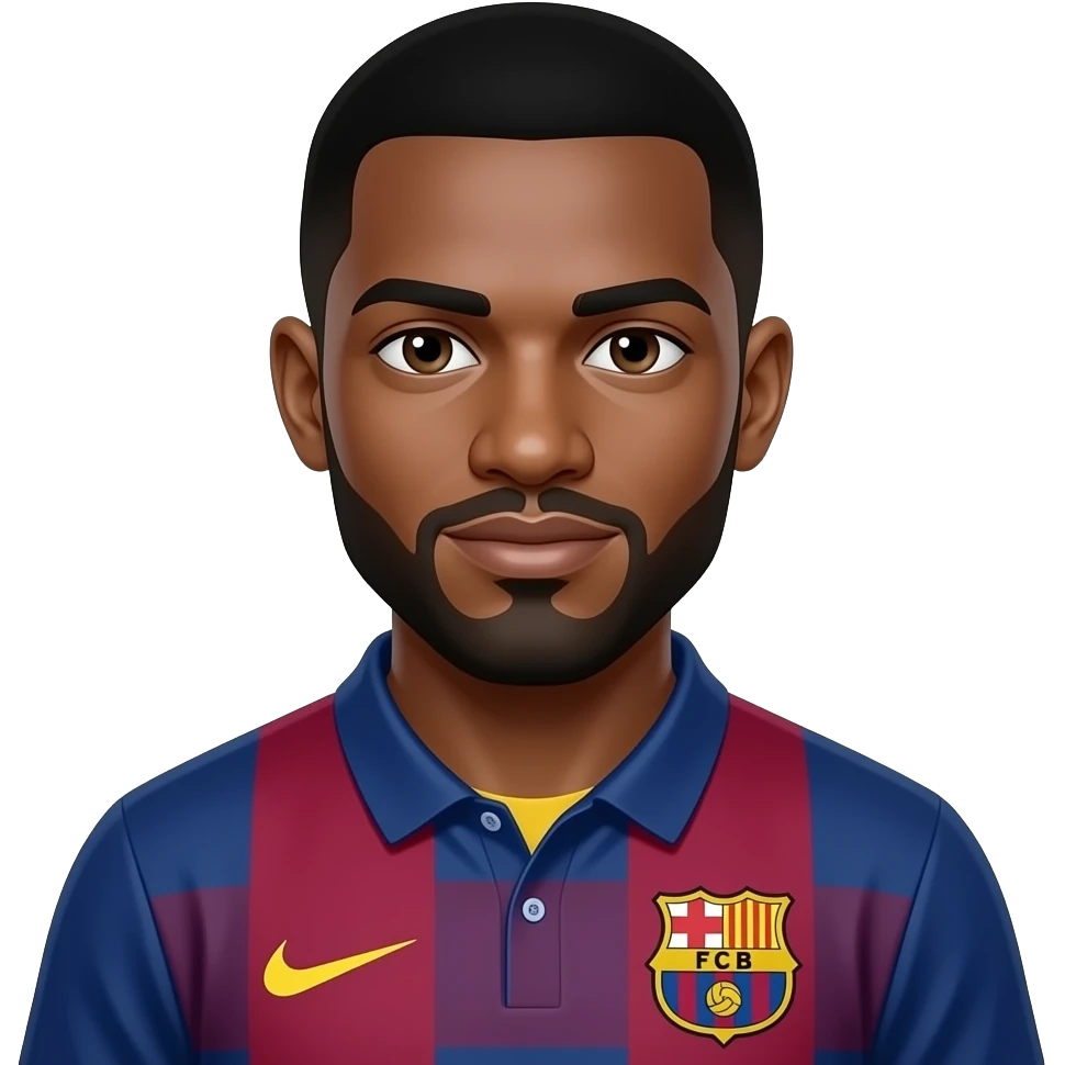 Lamine yamal jugador del Barcelona emoji