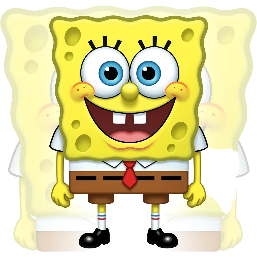 Make sponge bob a emoji emoji