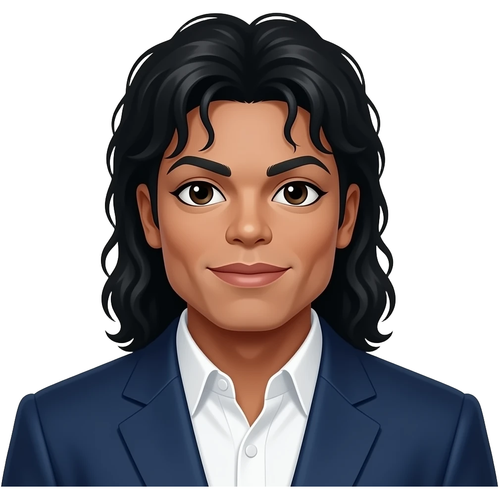 Michael Jackson emoji