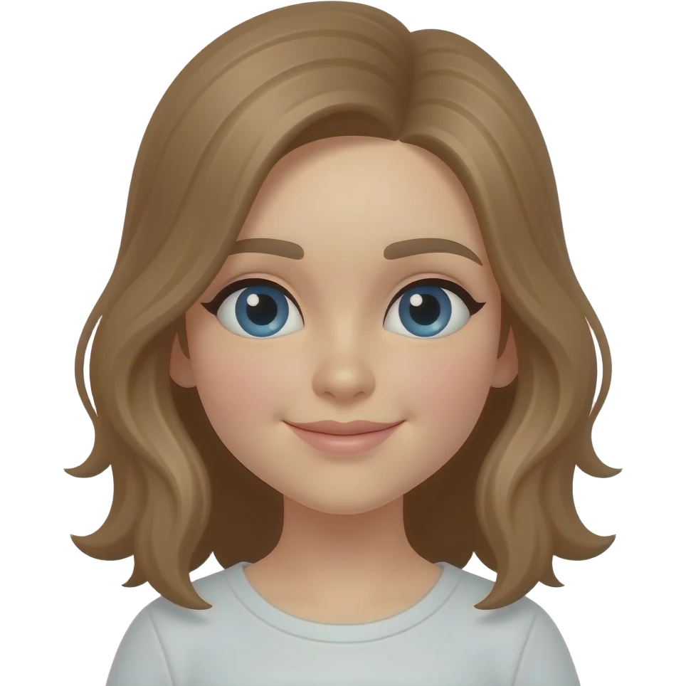 girl like https://www.emojis.com/emoji/emoji-VD96a8gMUDC but with light brown hair emoji
