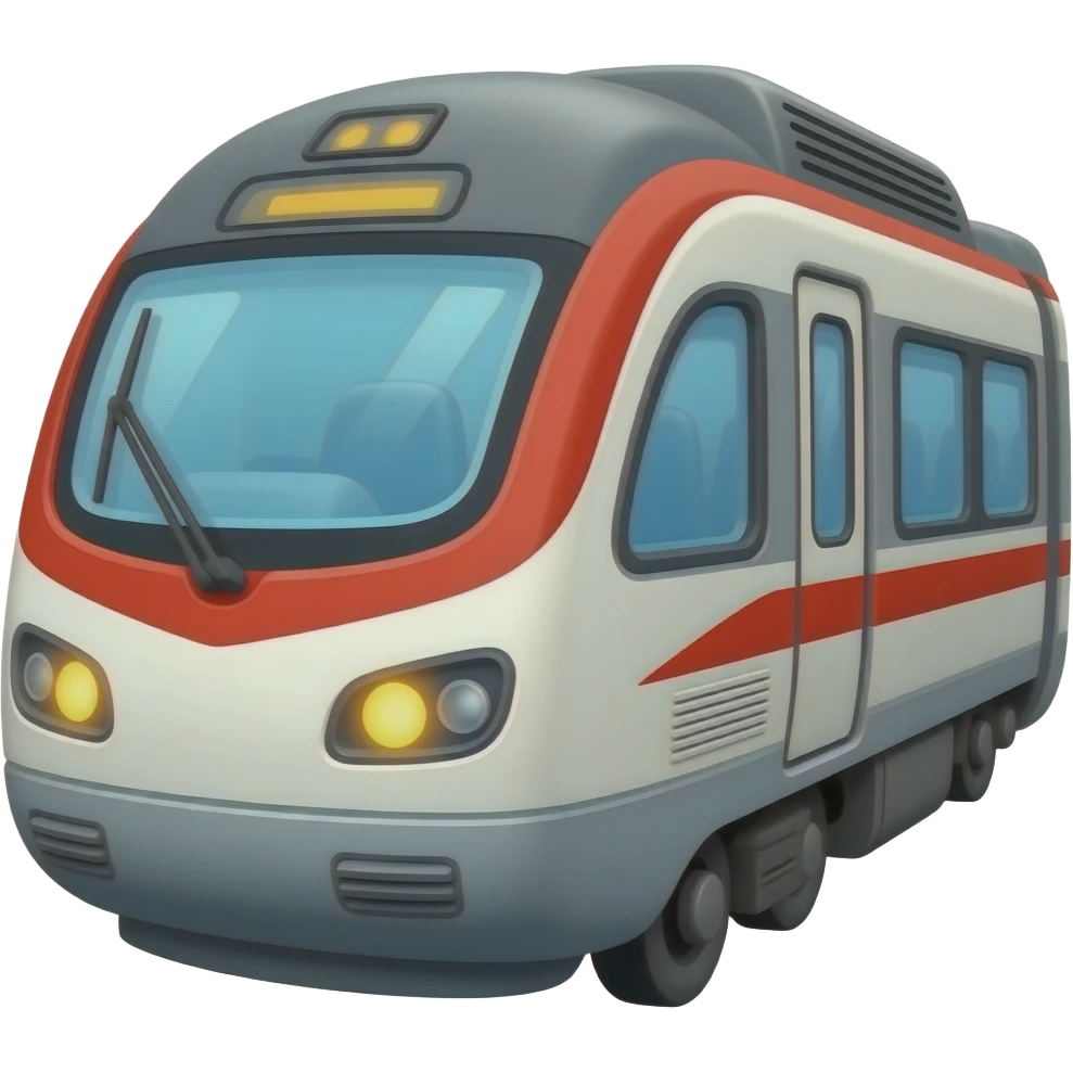 Passanger train emoji