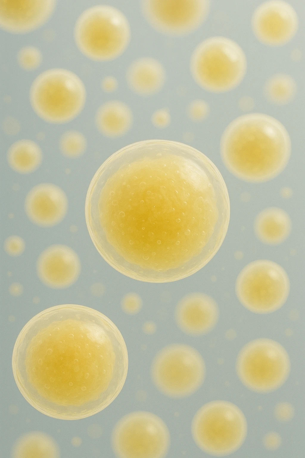 CELLULE DI GRASSO FLUTTUANO IN ARIA emoji