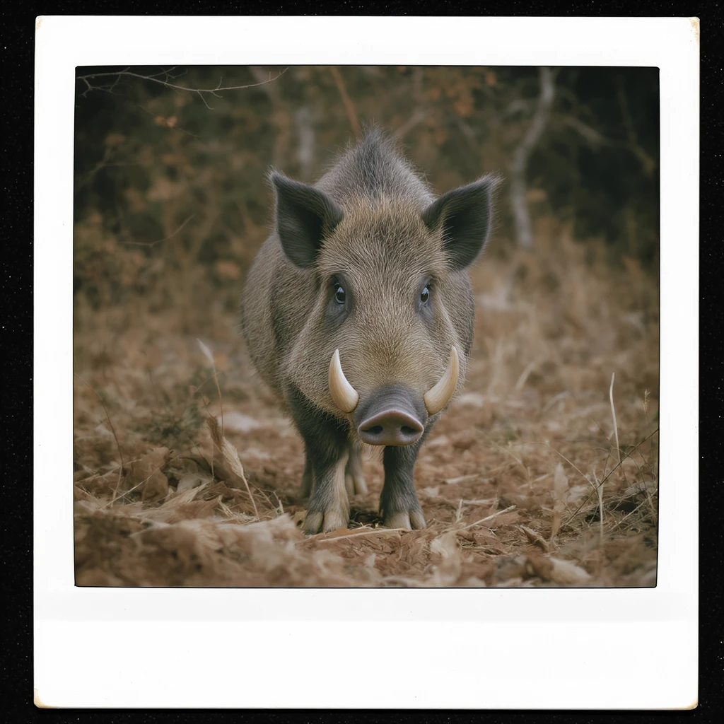 Wild boar emoji