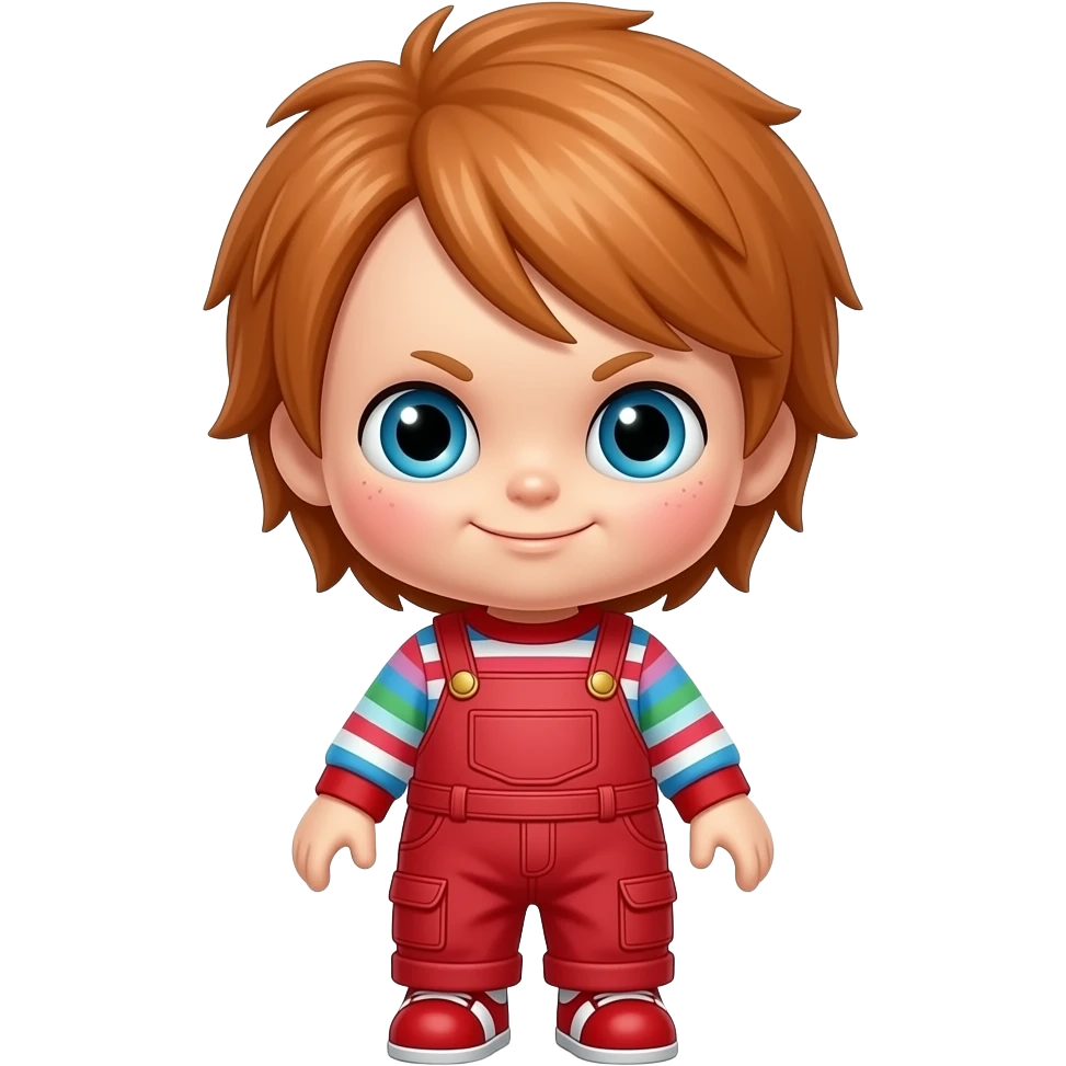 chucky chibi emoji