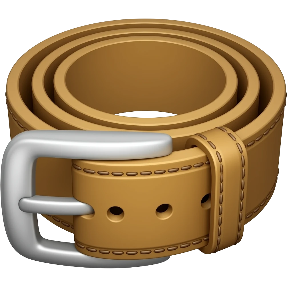 Belt emoji