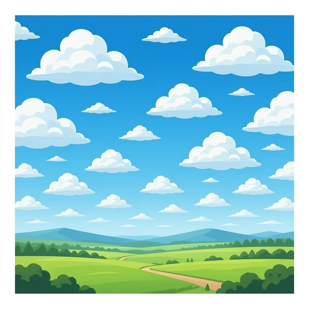 sky, mainly in the clouds emoji