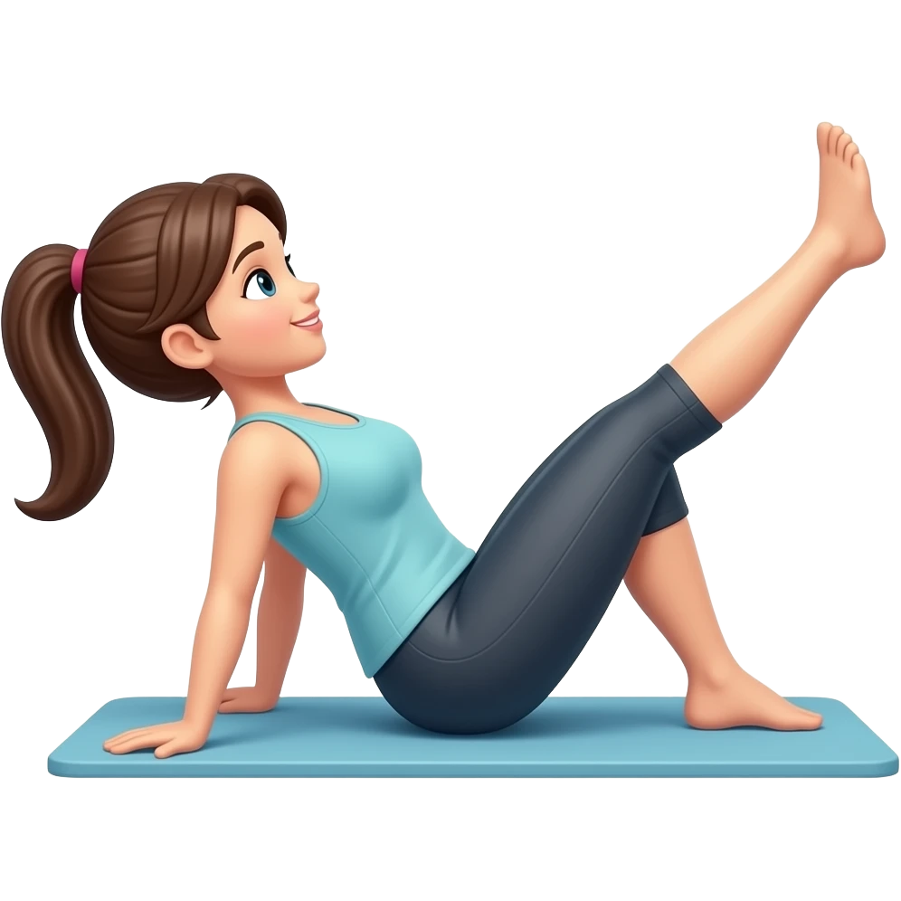 pilates emoji
