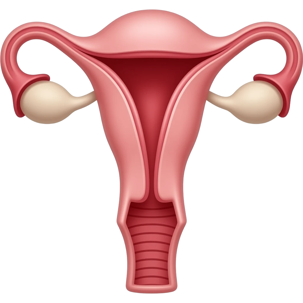 aparato reproductor femenino emoji