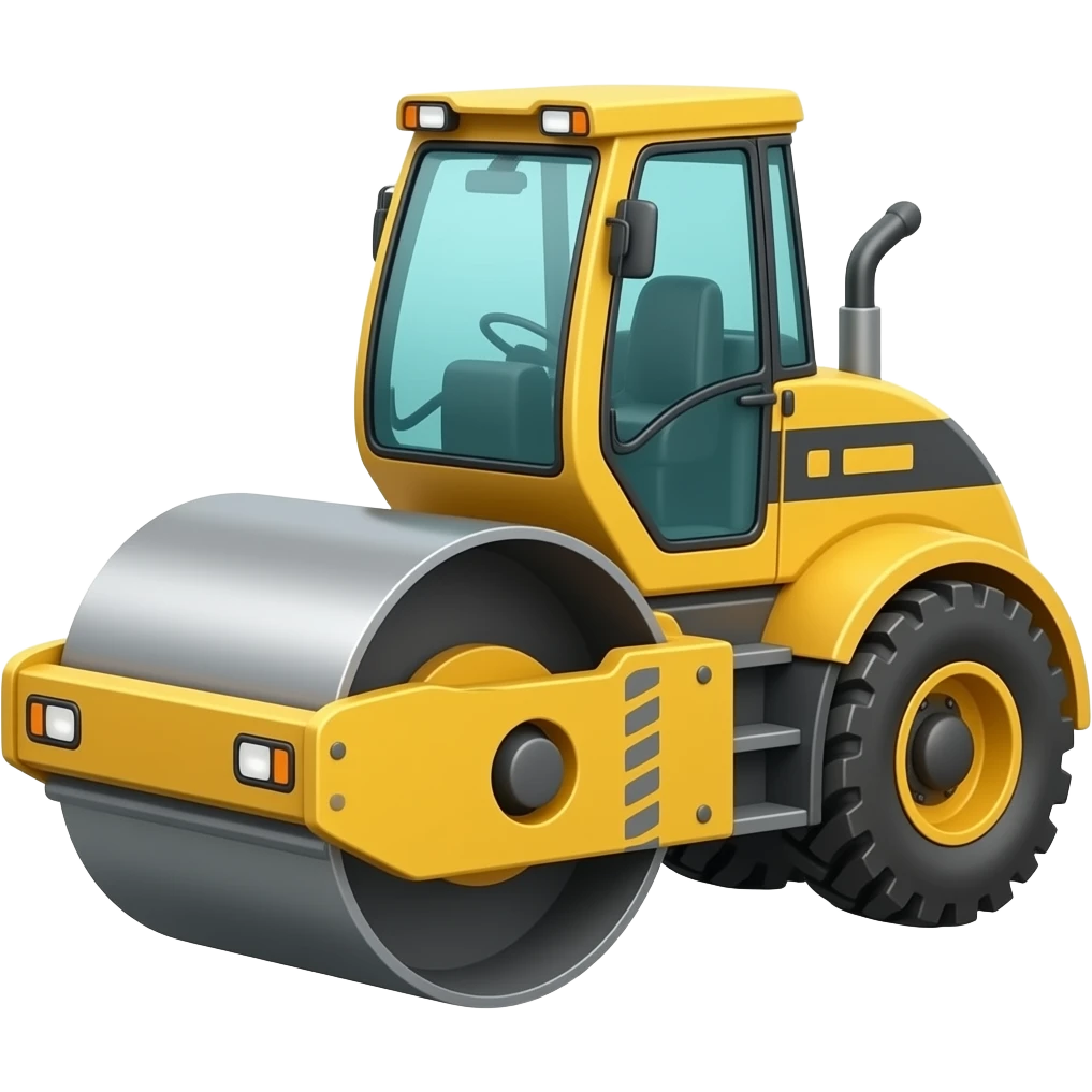 2drum roller for roads emoji