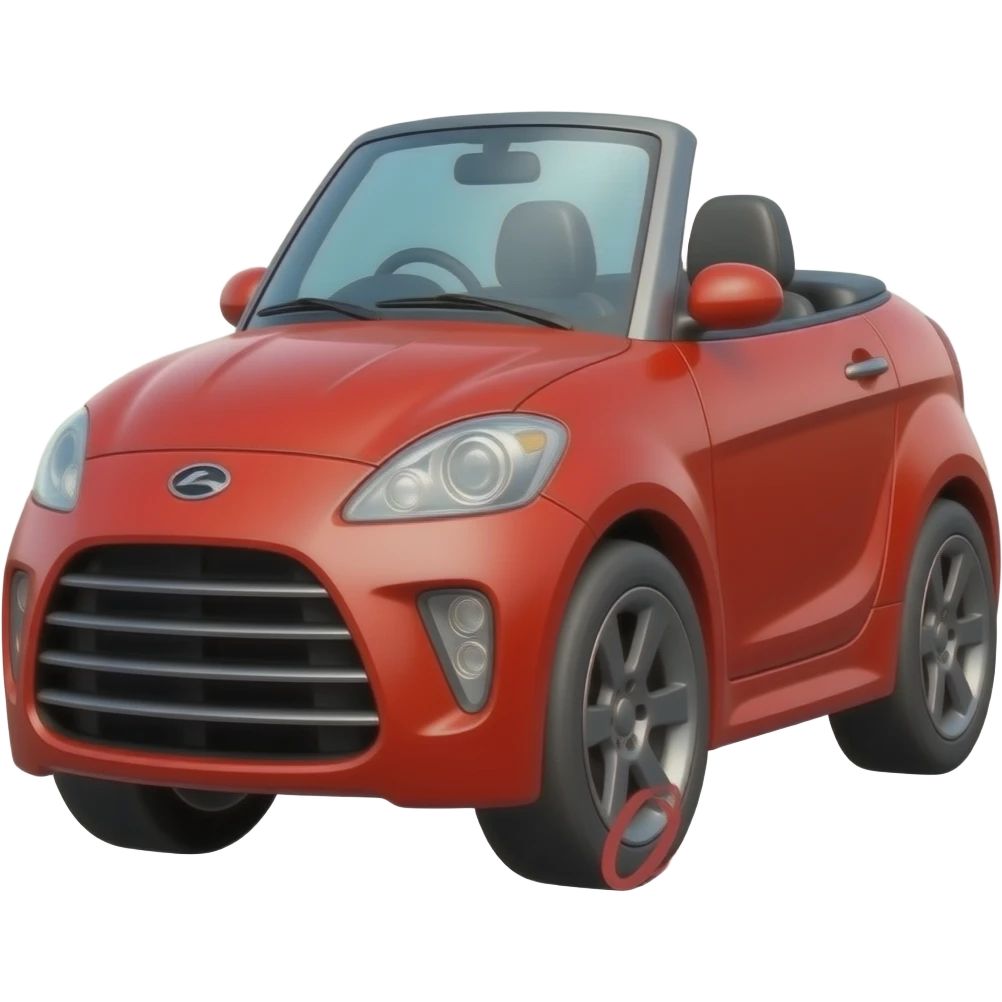 ROADTRIP fun car emoji