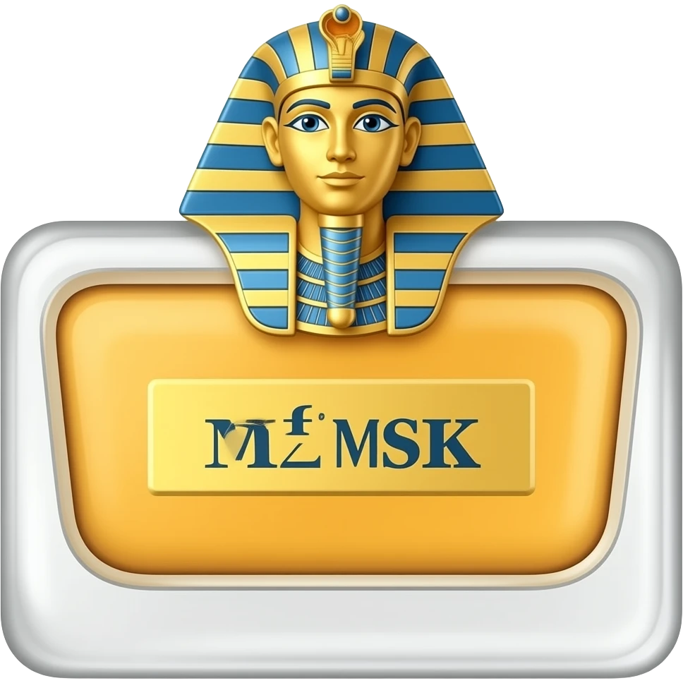 Egyptian musk emoji