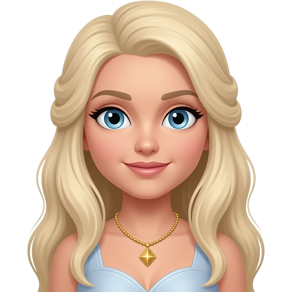 Belle aururianan emoji