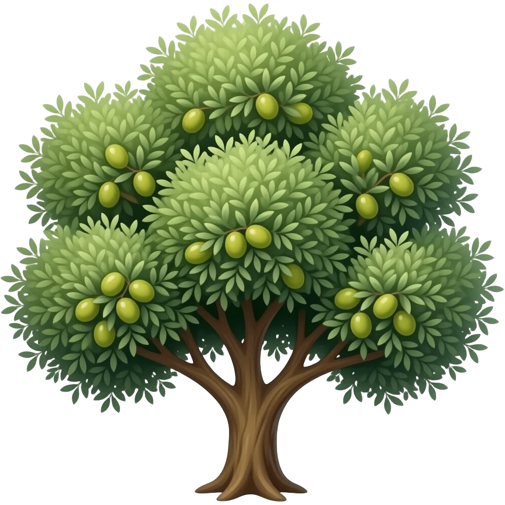 Olive Tree emoji