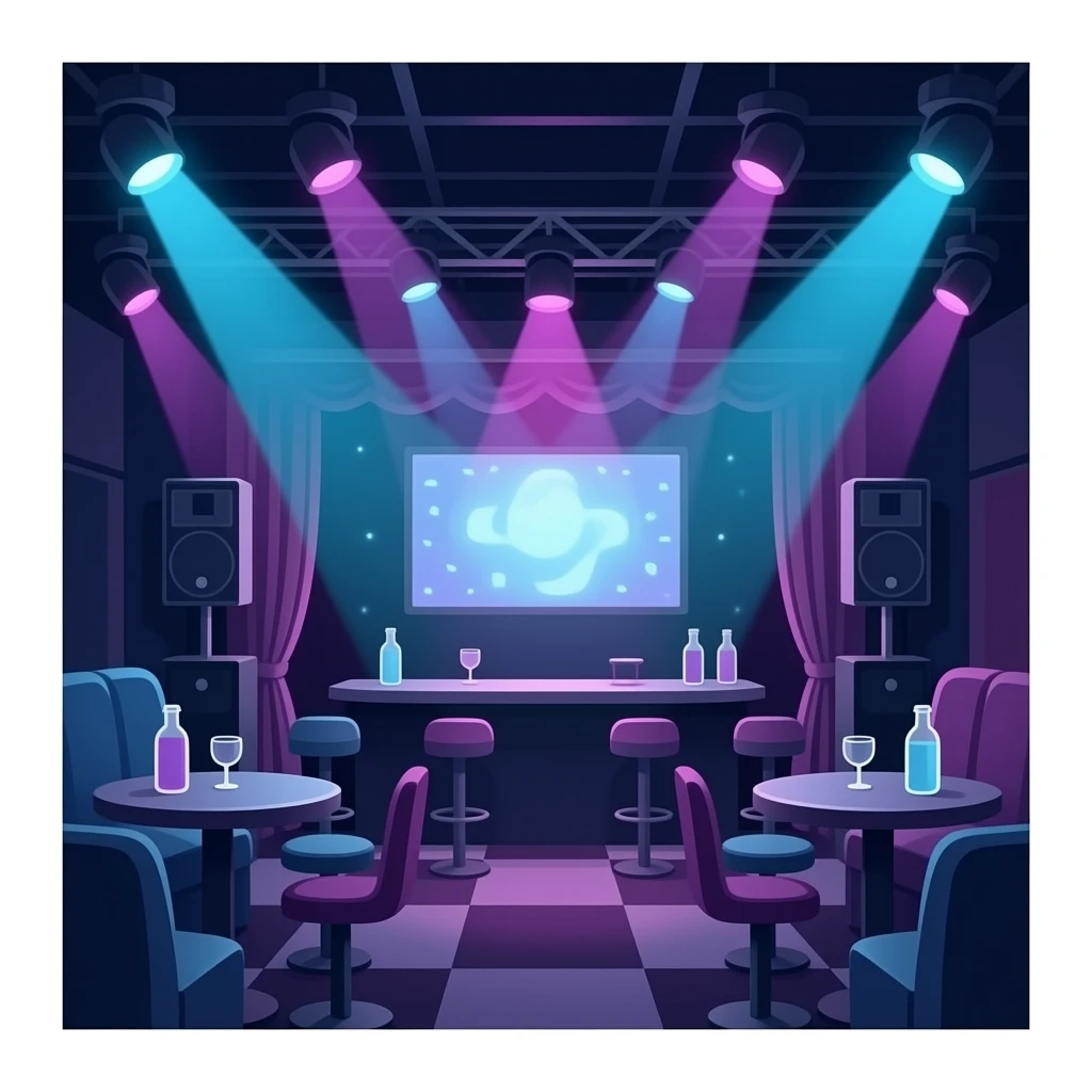 discotheque emoji